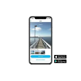 שעון מולטי ספורט 242300 דגם BARO 9 מבית סונטו SUUNTO White