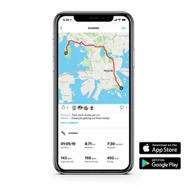 שעון מולטי ספורט 242301 דגם Suunto 9 מבית סונטו SUUNTO All Black