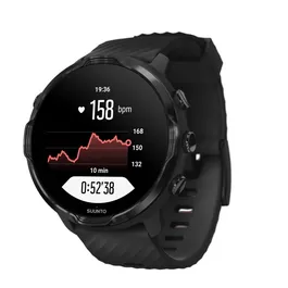 שעון מולטי ספורט 242302 דגם Suunto 7 מבית סונטו SUUNTO Black