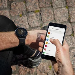 שעון מולטי ספורט 242302 דגם Suunto 7 מבית סונטו SUUNTO Black