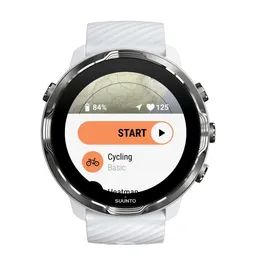 שעון מולטי ספורט 242303 דגם Suunto 7 מבית סונטו SUUNTO White Burgundy