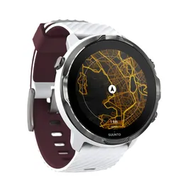 שעון מולטי ספורט 242303 דגם Suunto 7 מבית סונטו SUUNTO White Burgundy