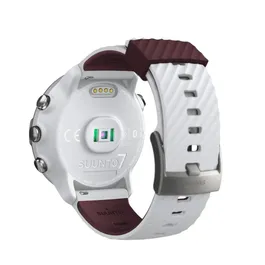 שעון מולטי ספורט 242303 דגם Suunto 7 מבית סונטו SUUNTO White Burgundy
