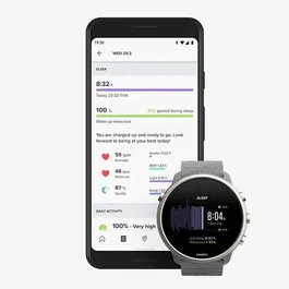 שעון מולטי ספורט 242304 דגם Suunto 7 מבית סונטו SUUNTO Stone Gray Titanium