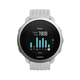 שעון מולטי ספורט 242305 דגם Suunto 3 מבית סונטו SUUNTO Pebble White