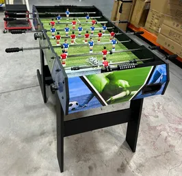 שולחן כדורגל מתקפל לילדים 101998 בגודל 4 פיט שולחן עם ידיות טלסקופיות מבית CITYSPORT
