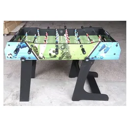 שולחן כדורגל מתקפל לילדים 101998 בגודל 4 פיט שולחן עם ידיות טלסקופיות מבית CITYSPORT