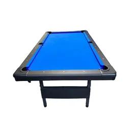 שולחן סנוקר מתקפל בגודל 7 פיט 242414 מבית CITYSPORT בנדות עבות סימוני מגרש וגימור מט בפינות