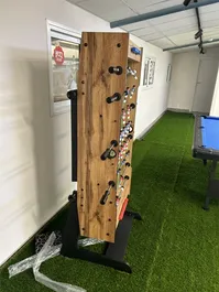 שולחן כדורגל בגודל 5 פיט מאסיבי מתקפל פלטות פלדה 100176 מבית CITYSPORT