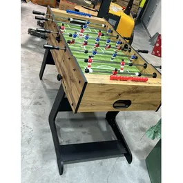 שולחן כדורגל בגודל 5 פיט מאסיבי מתקפל פלטות פלדה 100176 מבית CITYSPORT