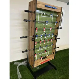 שולחן כדורגל בגודל 5 פיט מאסיבי מתקפל פלטות פלדה 100176 מבית CITYSPORT