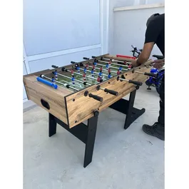 שולחן כדורגל בגודל 5 פיט מאסיבי מתקפל פלטות פלדה 100176 מבית CITYSPORT