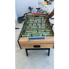 שולחן כדורגל בגודל 5 פיט מאסיבי מתקפל פלטות פלדה 100176 מבית CITYSPORT