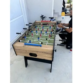 שולחן כדורגל בגודל 5 פיט מאסיבי מתקפל פלטות פלדה 100176 מבית CITYSPORT