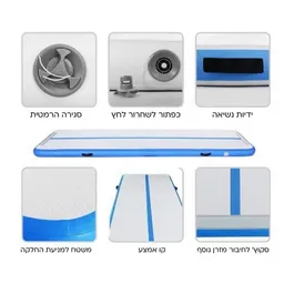 מזרן אקרובטיקה 242420 באורך 3 מטר - AIR FLOOR