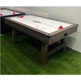 שולחן הוקי אוויר בגודל 6 פיט עץ יוקרתי 242423 מבית CITYSPORT