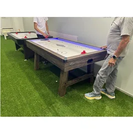 שולחן הוקי אוויר בגודל 6 פיט עץ יוקרתי 242423 מבית CITYSPORT