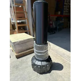 שק איגרוף עומד מקצועי לילדים 242432 עור PU עם בסיס 135 ס”מ מבית CITYSPORT