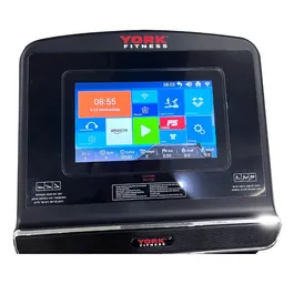 מסלול ריצה חדשני 242490 דגם Sprinter TFT בעל מסך מגע מבית YORK, המותג המוביל בעולם הכושר