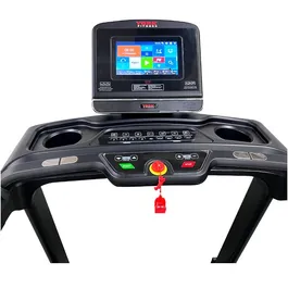 מסלול ריצה חדשני 242490 דגם Sprinter TFT בעל מסך מגע מבית YORK, המותג המוביל בעולם הכושר