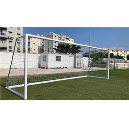 שער כדורגל אלומיניום נייד PRO בגודל 7/2 מטר 100992 מבית CITYSPORT