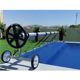 גלגלת טלסקופית לבריכה 242620 ברוחב עד 5.5 מטר מבית CITYSPORT