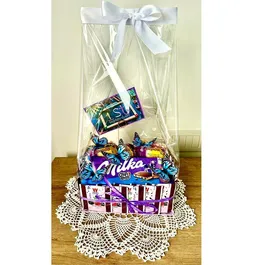 מארז ממתקים לחגים ואירועים 242644 בגוון סגול מבית CITYSPORT