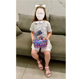 מארז ממתקים לחגים ואירועים 242644 בגוון סגול מבית CITYSPORT