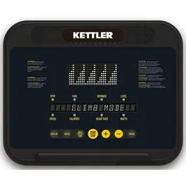 אופני כושר מקצועיים 242704 דגם GYM20 מבית KETTLER תוצרת גרמניה