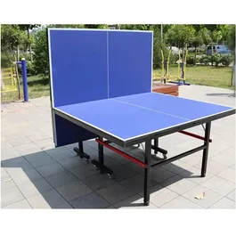 שולחן טניס חוץ מתקפל  אלומיניום SWAG 500 242729 מבית CITYSPORT