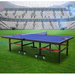 שולחן טניס חוץ מתקפל  אלומיניום SWAG 500 242729 מבית CITYSPORT