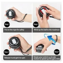 כדור כח עם תאורת לד והנעה אוטומטית 242783 מבית CITYSPORT