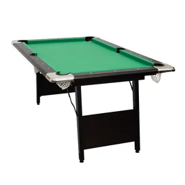 שולחן ביליארד מתקפל 02902 בגודל 6 פיט דגם KING מבית סופרליג