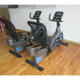 אופני כושר מקצועיים עם משענת 242861 אופני כושר מקצועיים מבית CITYSPORT