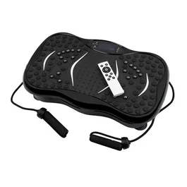 פלטת כושר רוטטת קרבון 242878 לחיטוב ועיסוי הגוף ושיפור הזרמת הדם בגוף