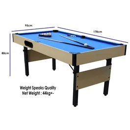 שולחן סנוקר מתקפל 242895 בגודל 6 פיט מבית CITYSPORT