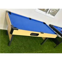 שולחן סנוקר מתקפל 242895 בגודל 6 פיט מבית CITYSPORT