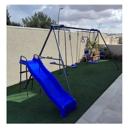 נדנדת מולטי 7 פעילויות ממתכת 797991 - תוצרת אנגליה