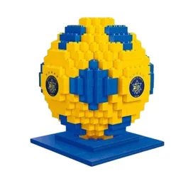 הכדור הרשמי של מועדון כדורגל מכבי תל אביב 250029 לילדים מגיל 6+