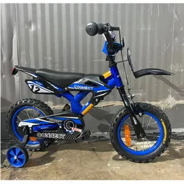 אופניים לילדים 799032 בסגנון אופנוע שטח במידות 12,16,20 אינטש לבחירה מבית CITYSPORT