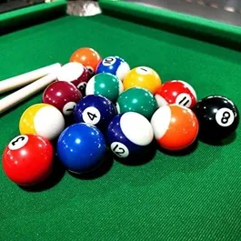 שולחן סנוקר מתקפל 250139 בגודל 48 אינץ מבית CITYSPORT