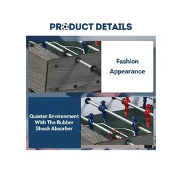 שולחן משחק כדורגל 250144 בגודל 48 אינץ מבית CITYSPORT