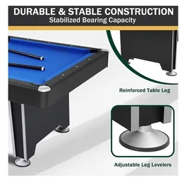 שולחן סנוקר יוקרתי וייחודי 250147 בגודל 7 פיט מבית CITYSPORT