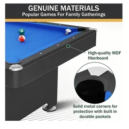 שולחן סנוקר יוקרתי וייחודי 250147 בגודל 7 פיט מבית CITYSPORT