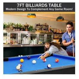 שולחן סנוקר יוקרתי וייחודי 250147 בגודל 7 פיט מבית CITYSPORT