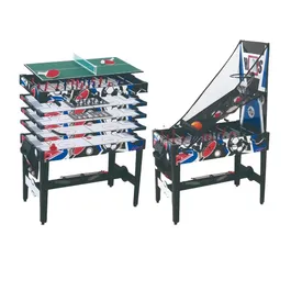 שולחן משולב 12 משחקים ב-1 בגודל 48 אינצ' 250148 מבית CITYSPORT