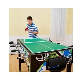 שולחן משולב 12 משחקים ב-1 בגודל 48 אינצ' 250148 מבית CITYSPORT