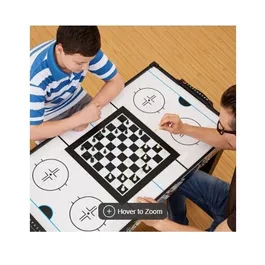 שולחן משולב 12 משחקים ב-1 בגודל 48 אינצ' 250148 מבית CITYSPORT