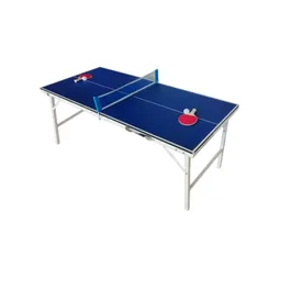 שולחן טניס מתקפל 250150 בגודל 60 אינצ' מבית CITYSPORT