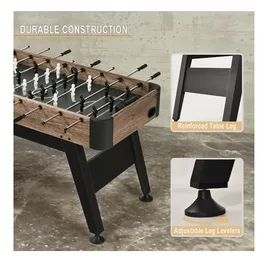 שולחן משחק כדורגל 250157 בגודל 54 אינצ' מבית CITYSPORT